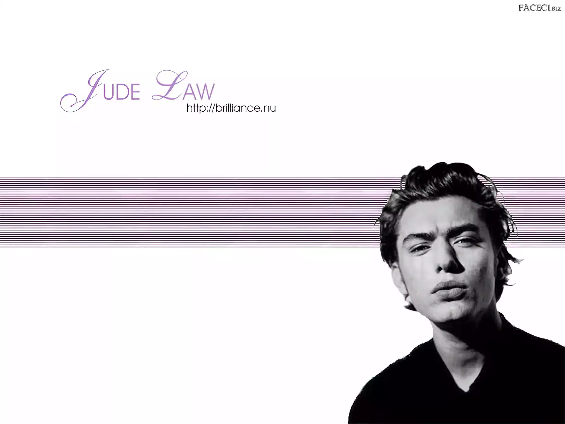 Jude Law, kręcone włosy