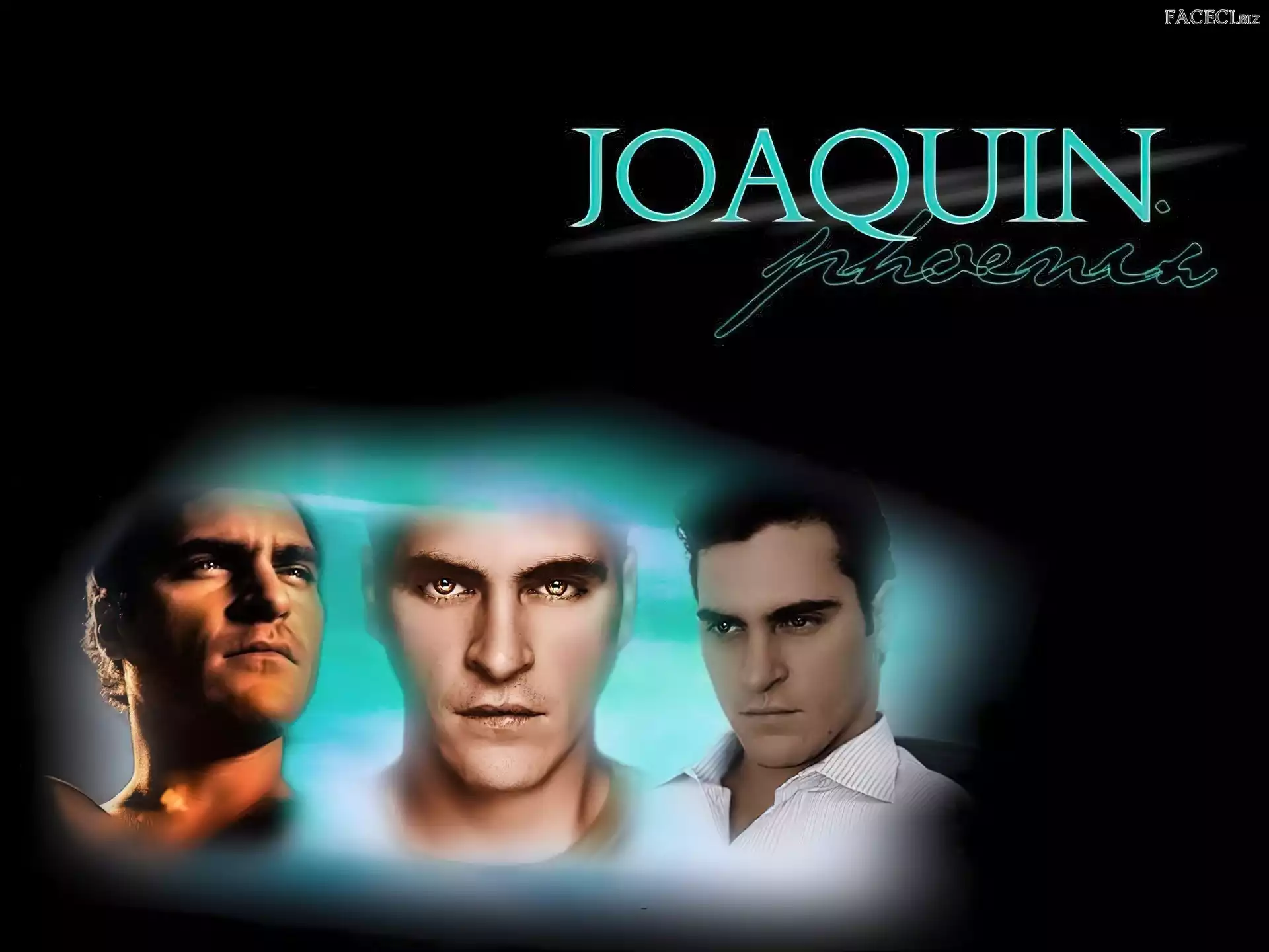 Joaquin Phoenix, twarze