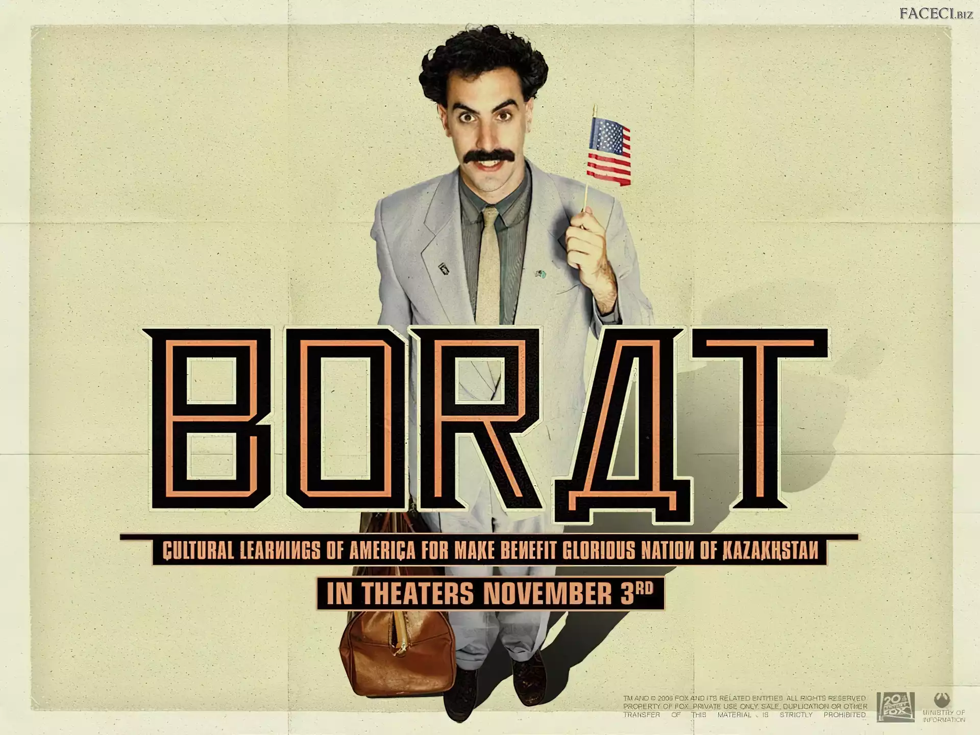 Sasha Baron Cohen, borat